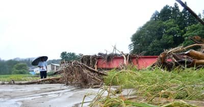 置賜中心の豪雨災害2週間、農業被害など深刻
