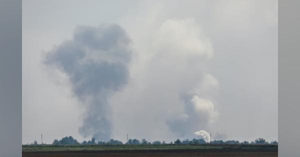 クリミアでまた爆発、ウクライナ特殊部隊の奪還作戦か