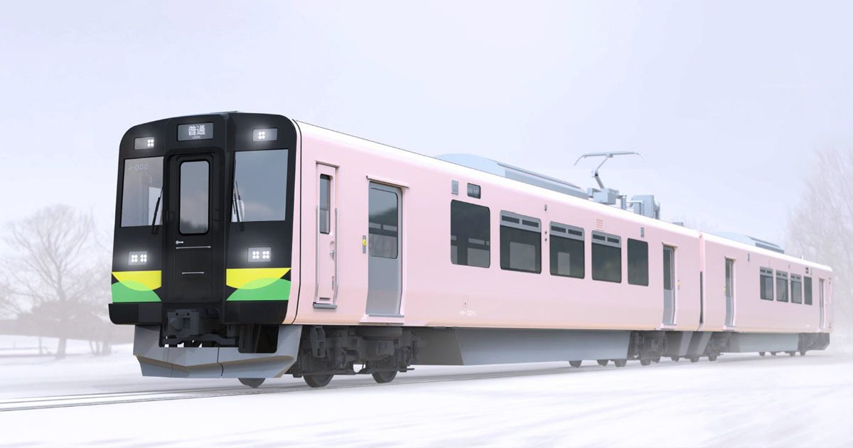 JR北海道、SiCモジュールを採用したワンマン運転対応通勤形電車を製作へ