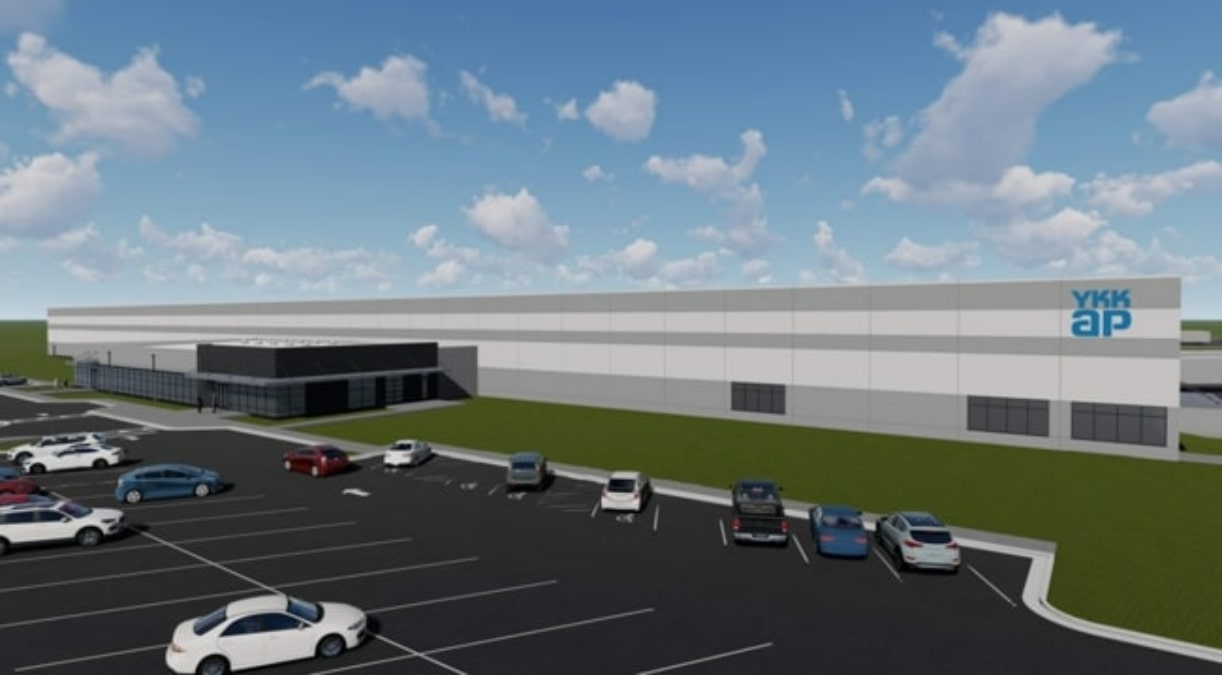YKK APアメリカ社、ジョージア州メーコン市に「住宅用樹脂窓」新工場を建設　販売エリアの製造供給体制を再構築