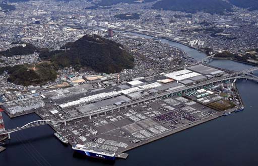 マツダ工場内で38歳作業員が感電死　広島