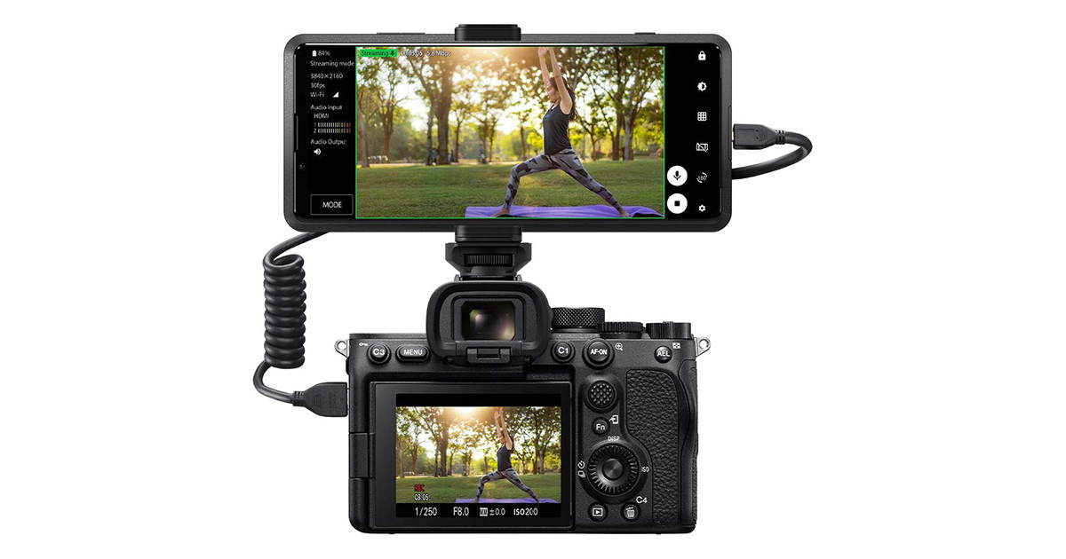 ソニー、「Xperia PRO／PRO-I」のデジタルカメラ外部モニター機能を強化