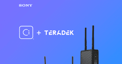 Teradek、ソニー「Ci Media Cloud」との統合を発表