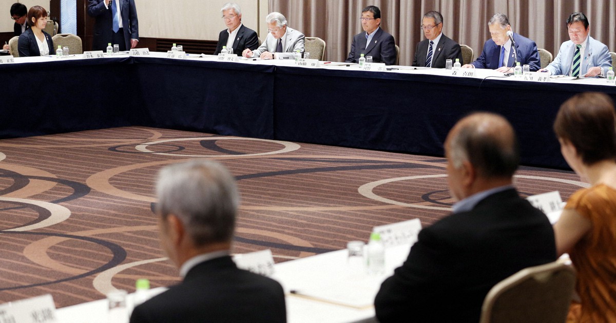 AOKI「要望リスト」、高橋元理事が組織委に提示か　五輪汚職