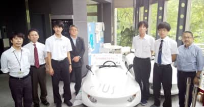 小型EV組み立て、学生や高校生が挑戦　福島高専でアカデミー開講　福島県いわき市