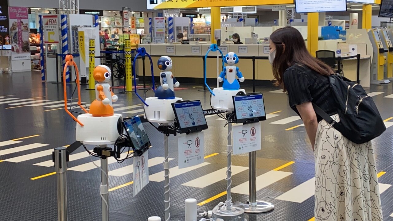 サイバーエージェント、大阪大学大学院ら、神戸空港でロボット接客の実証実験を実施へ