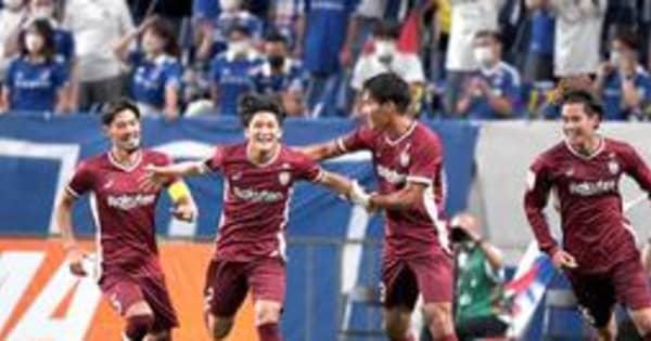 【速報】サッカーACL、ヴィッセル神戸2年ぶり8強　横浜Mに3-2