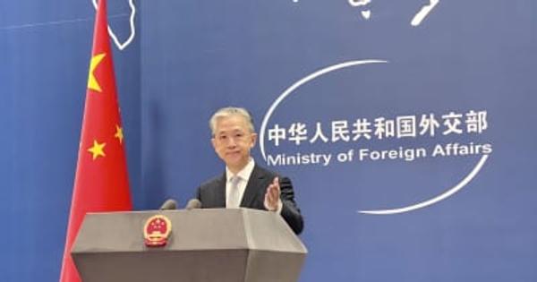 中国外交部、中韓関係に関する韓国外相の発言にコメント