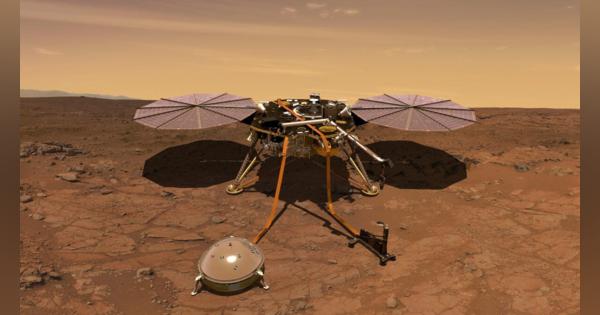 NASA火星探査機「インサイト」の着陸地点、深さ300mまで水の氷が存在しない可能性