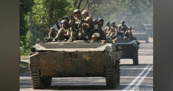 ロシア軍、ウクライナで「全く前進せず」 米国防総省高官