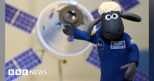 Bristol's Shaun the Sheep to fly on mission to the moon