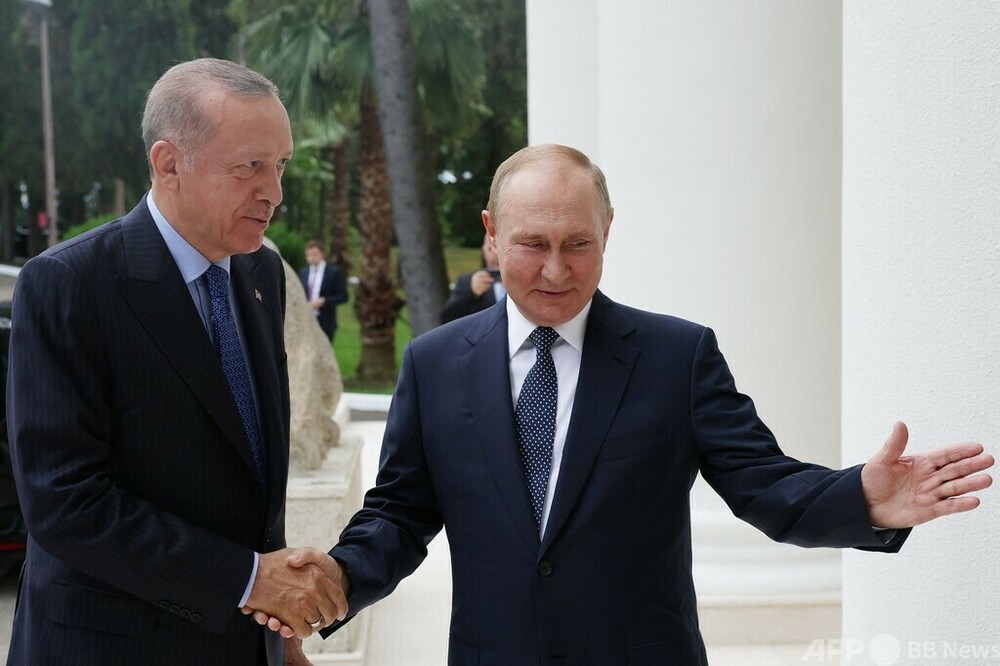トルコ大統領「シリア領土は眼中になし」