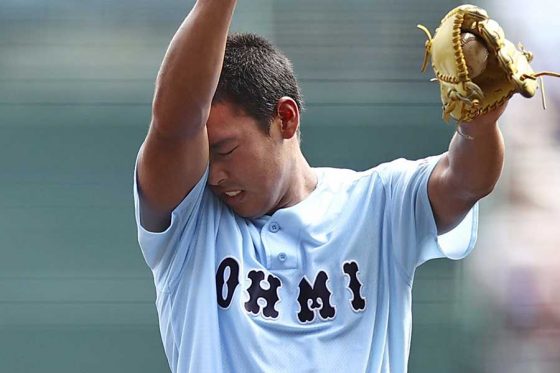 【高校野球】「ようここまでありがとう」　近江・多賀監督は5試合644球熱投の山田陽翔に万感