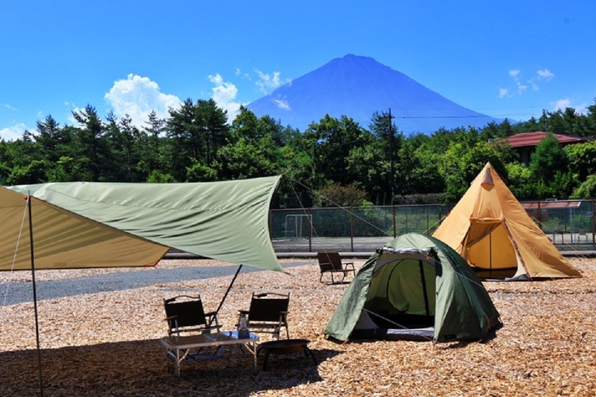 山梨・富士緑の休暇村に「オートキャンプ場」　特徴は？