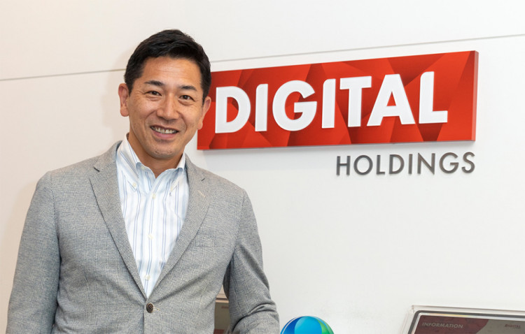【企業のDXを支援】デジタルホールディングス・野内敦社長「企業をデジタルシフトに導く」