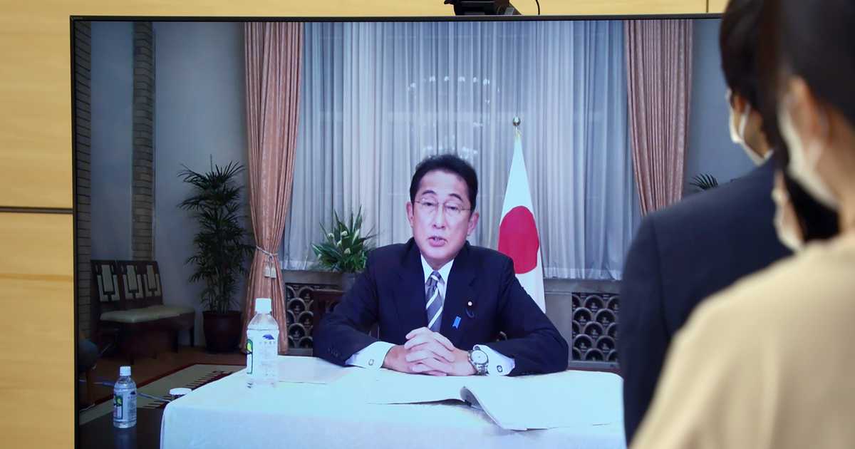 岸田首相、閣僚と旧統一教会「関係を断つよう徹底」
