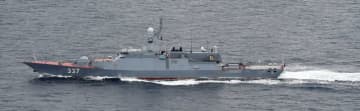 ロシア艦14隻、宗谷通過　北方領土や千島で訓練か