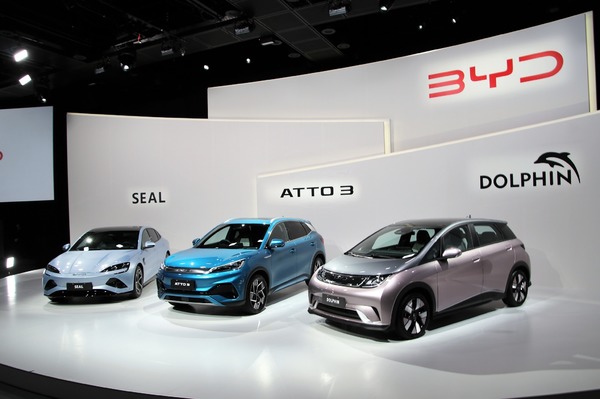BYDがテスラを抜きトップ浮上2022年7月 電気自動車世界販売