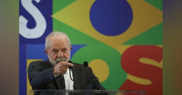 ブラジル大統領選、ルラ氏が熱帯雨林保護への取り組み方針説明