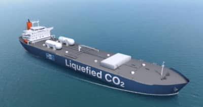商船三井／大型液化CO2輸送船の設計基本承認（AiP）を取得