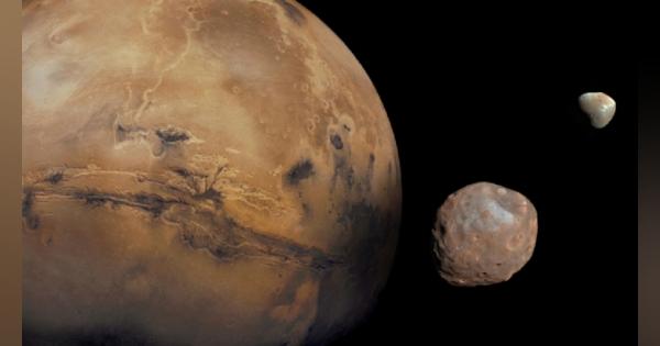 火星の衛星フォボスとダイモスは双子ではなかった　JAXAらの研究