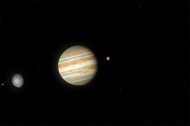 木星が地球の生命誕生に一役買った理由