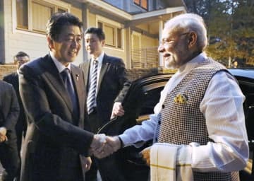 インド首相、安倍氏国葬出席へ　外務・防衛閣僚協議も9月開催