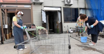 コロナ、物価高、高齢化　水害が追い打ち／青森県鯵ケ沢町の商工業者疲弊