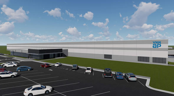 YKK APが米ジョージア州に新工場建設、自動化技術で生産性を2倍に
