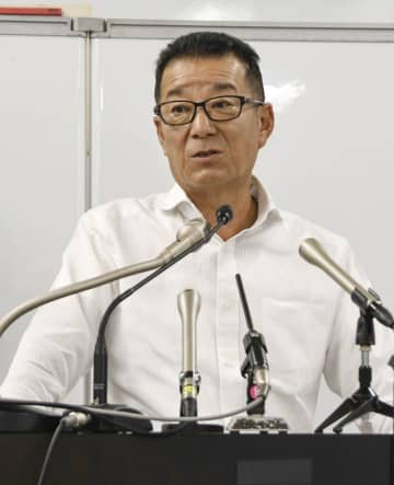 維新代表の松井氏「党員辞める」　来春の大阪市長退任で