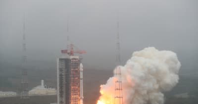 中国、「北京3号B」衛星の打ち上げに成功