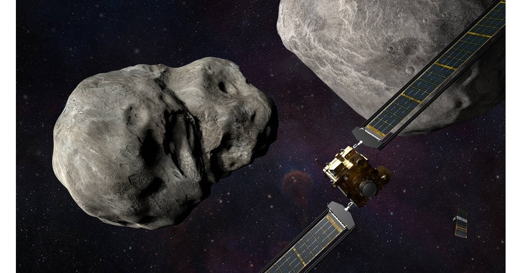 小惑星に宇宙船をぶつけて軌道をずらす実験　NASAが9月に実施　彗星などから地球を守る手段を検証