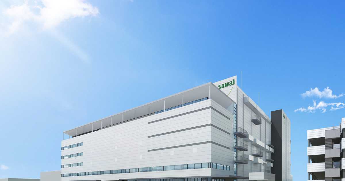 沢井製薬が福岡・飯塚で新棟起工式、生産能力２割増