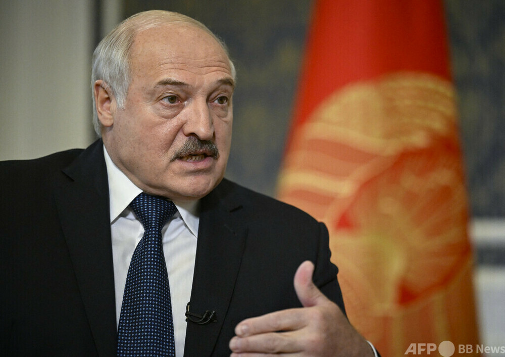 ベラルーシ大統領、独立記念日でウクライナに祝意