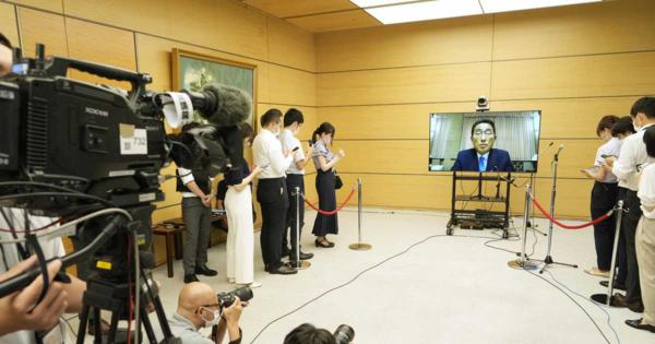 岸田首相、全数把握の見直しを正式表明