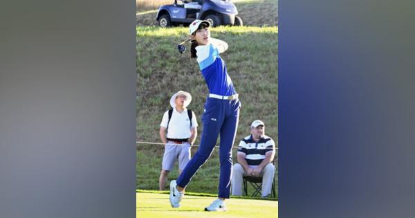 馬場咲希74、日本は1オーバー　世界女子アマゴルフ開幕