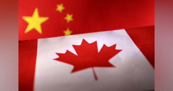 カナダが中国けん制、議員の台湾訪問計画に北京が反発