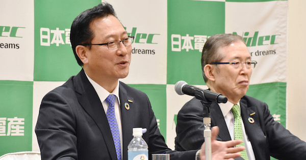 日本電産関社長が退社へ、10月から新経営体制と関係者－株価下落