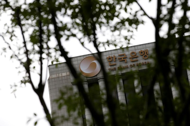 韓国中銀追加引き締めも、インフレ抑制優先で予想通り0.25％利上げ