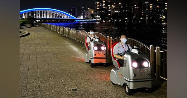 自動運転ロボで夜景ツアー、ＺＭＰが提案する「観光×ロボット」のカタチ