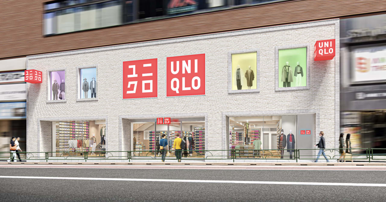 ユニクロが新宿に2店舗をオープン　限定デザインのショッパーを用意