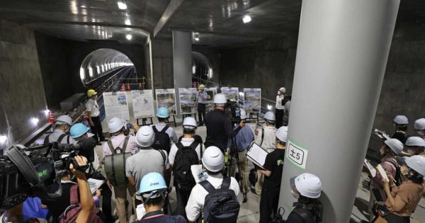 北大阪急行の新駅公開で周辺地域も変わる、来年度開業へ