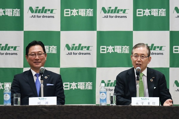 日本電産、関社長の退任「決定した事実はない」