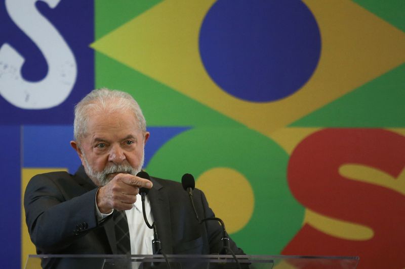 ブラジル大統領選、ルラ氏が汚職対策への取り組み表明