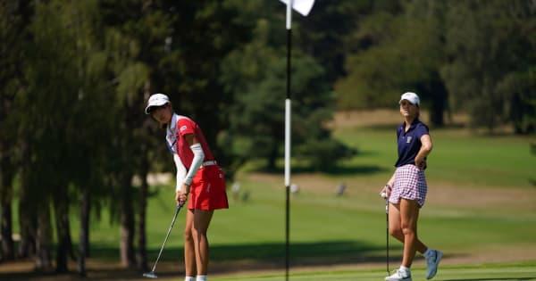 馬場咲希がベストスコアタイ67　日本が4位浮上　女子ゴルフ　世界アマチーム選手権