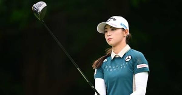 女子ゴルフ柏原明日架が驚きのチップイン　吸い込まれる瞬間に「まさか」とJLPGA注目