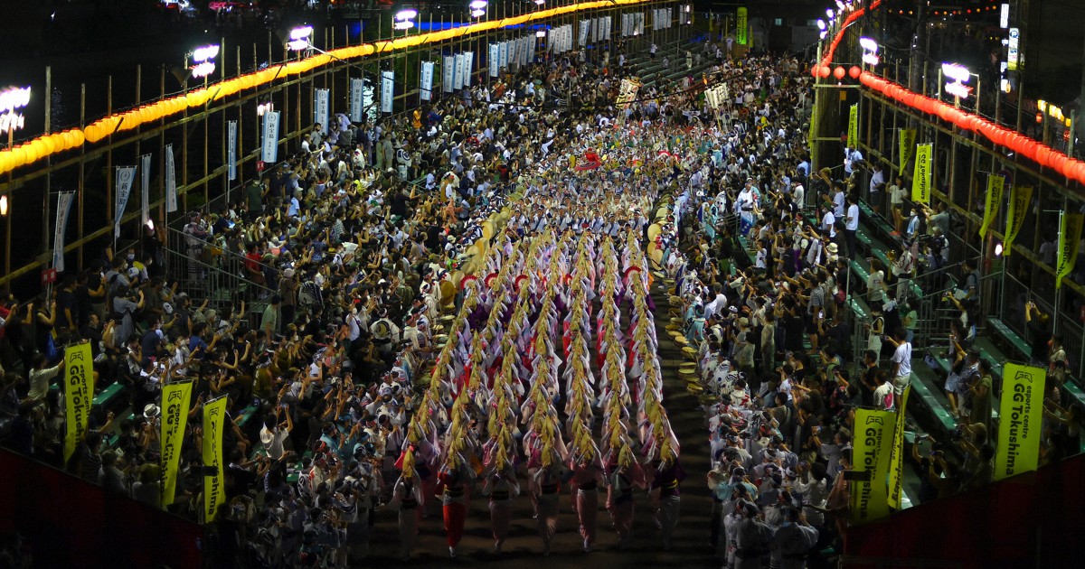 徳島市長、コロナ急増「阿波踊りが要因の一つかも」　開催判断は評価