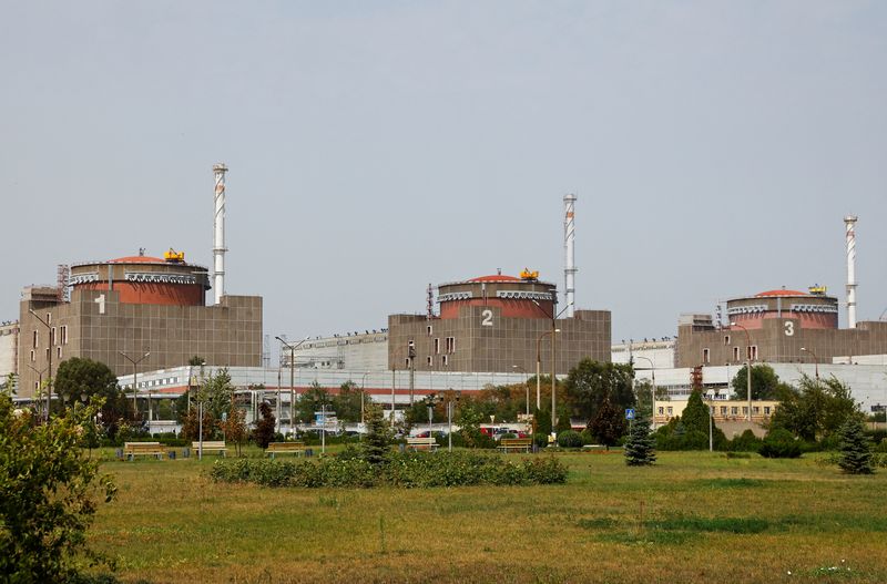 ザポロジエ原発、ウクライナ送電網との接続なお回復せず＝運営会社