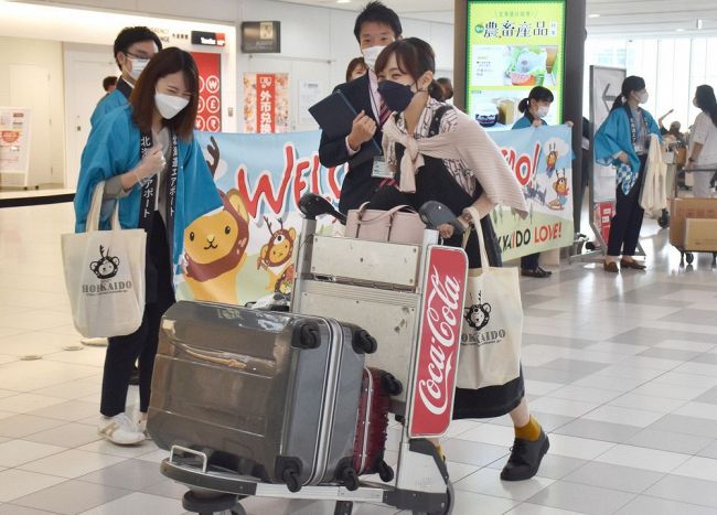 新千歳―台北便が再開　中華航空、２年５カ月ぶり