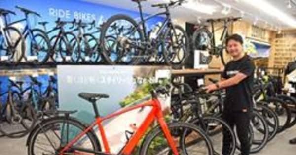 米国トップのスポーツ自転車「トレック」　神戸・三宮に直営店オープン　市街地で試乗も